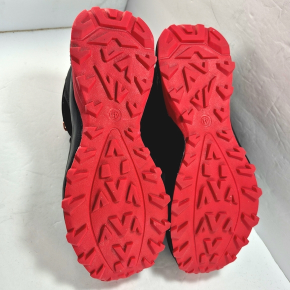 CRIVIT Waterproof Black Hiking Boots - Trekking Trail Shoes Men's 9.5 - Picture 14 of 14